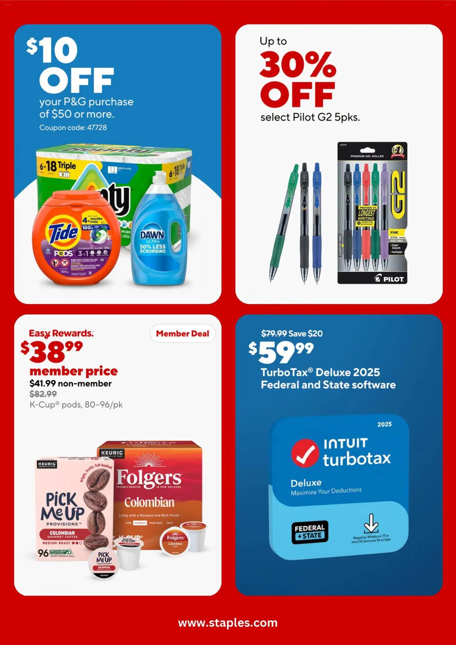 staples - Staples Weekly Ad - from Wednesday 02/18 2026 - page: 2