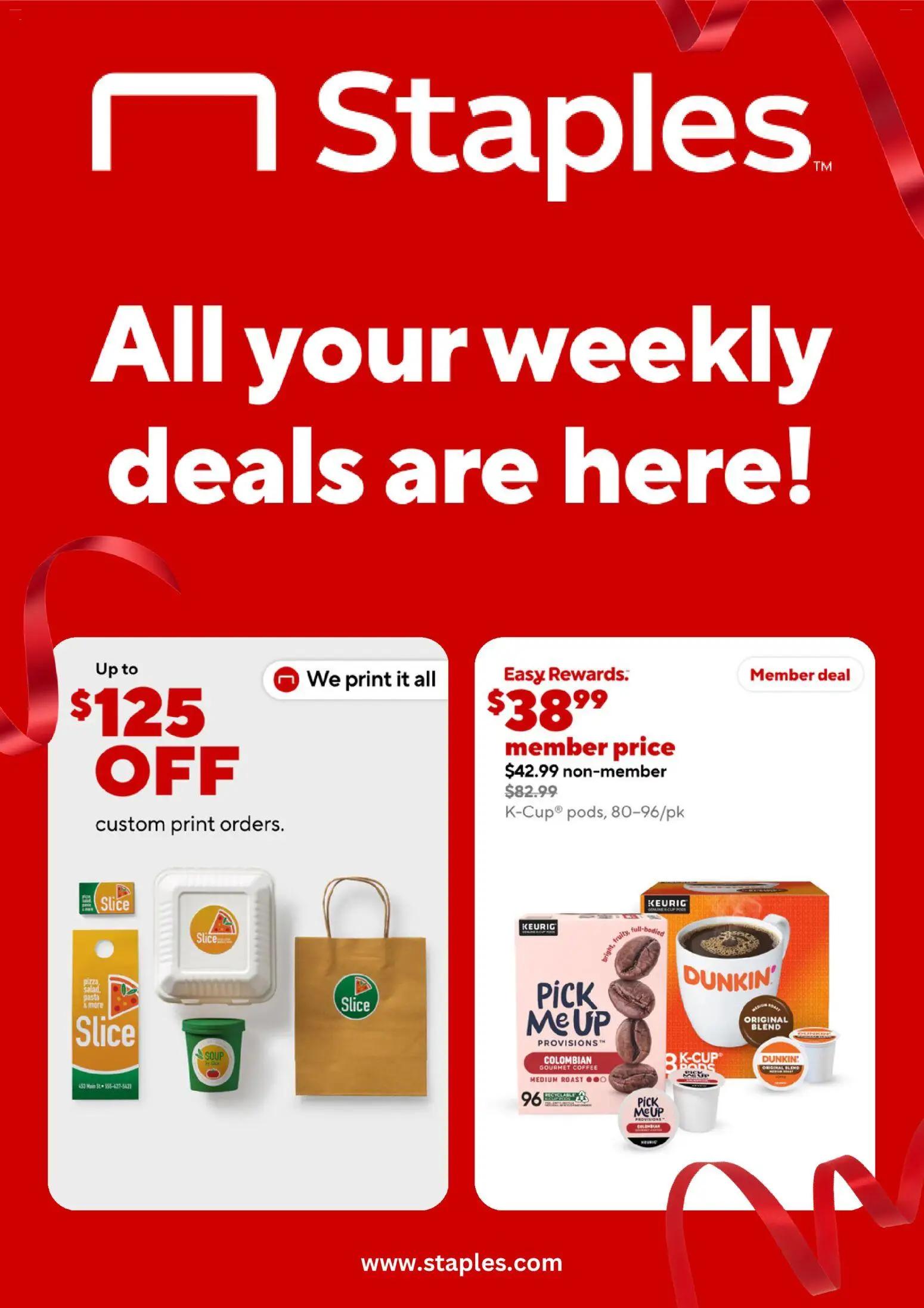 staples - Staples Weekly Ad - from Sunday 03/08 2026