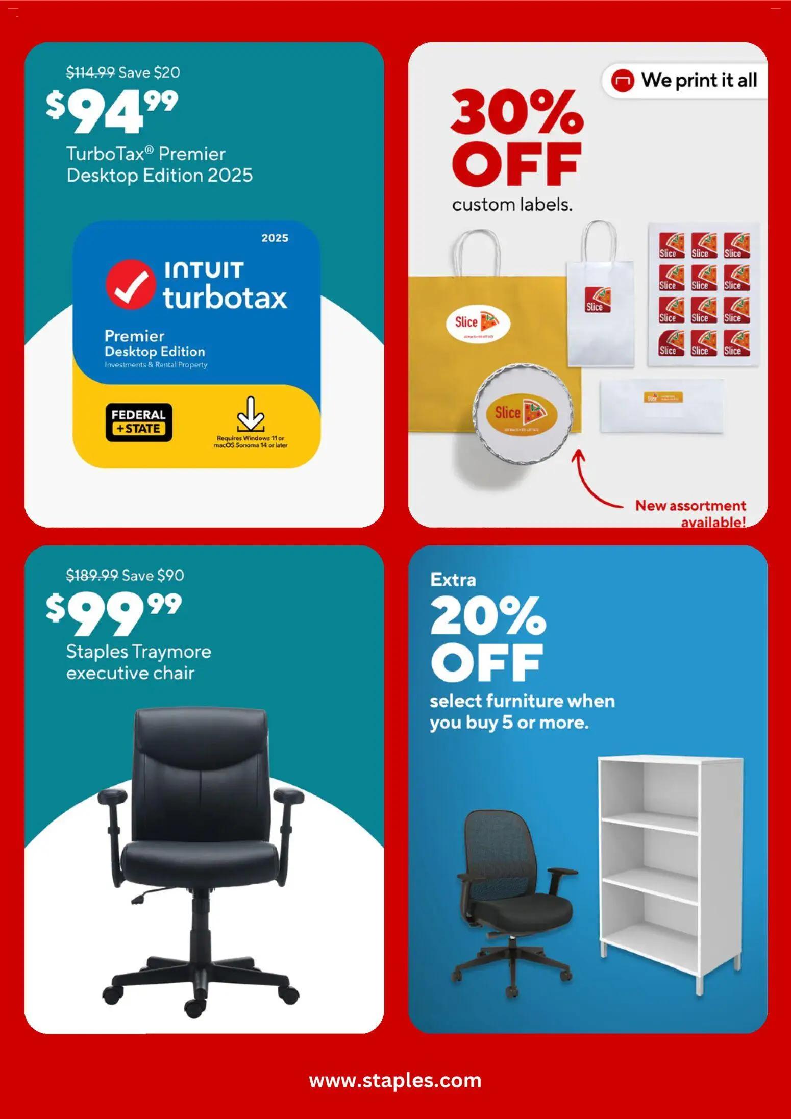 staples - Staples Weekly Ad - from Sunday 03/08 2026 - page: 5