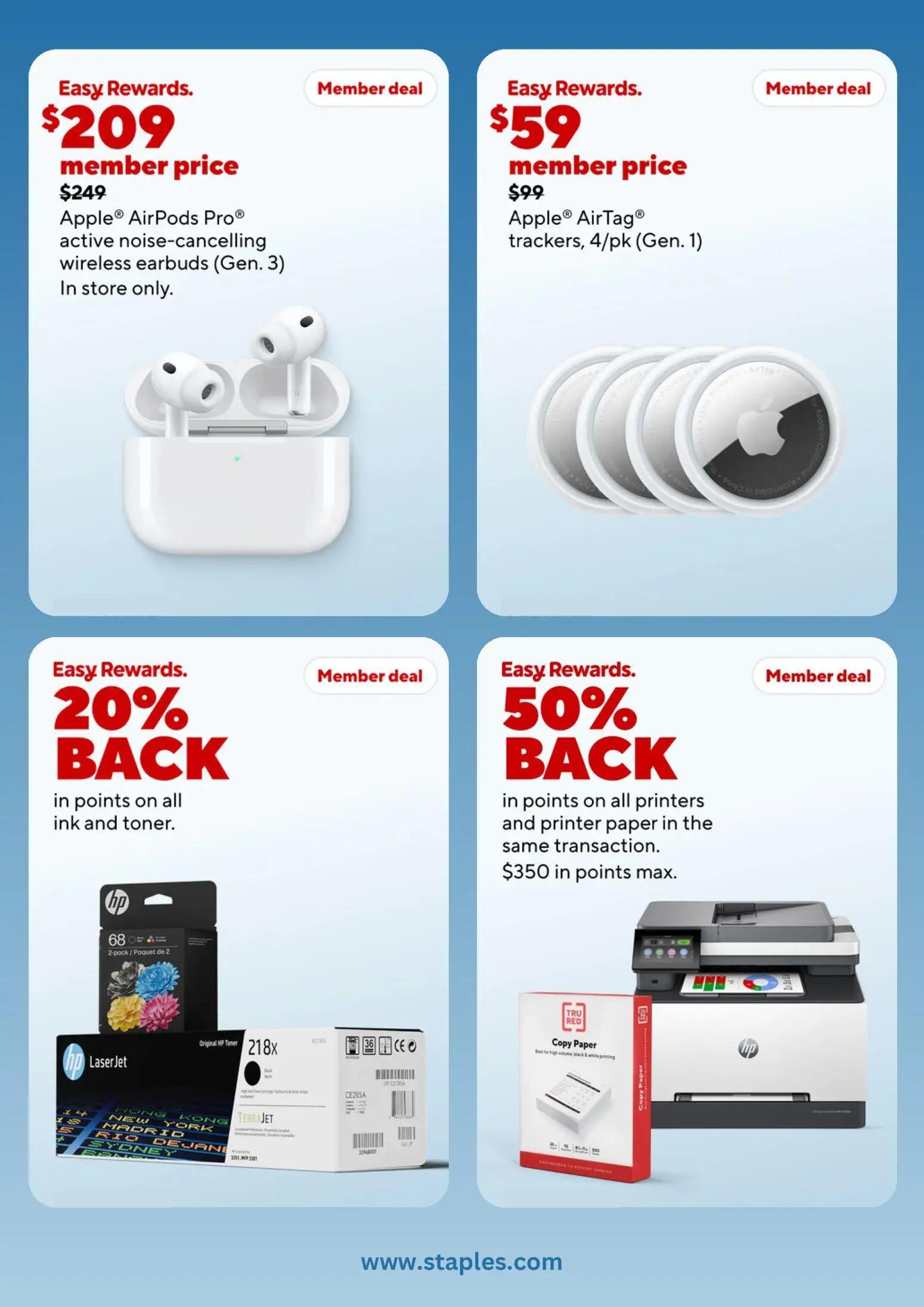staples - Staples Weekly Ad - 03/15 - 03/21 2026 - page: 3