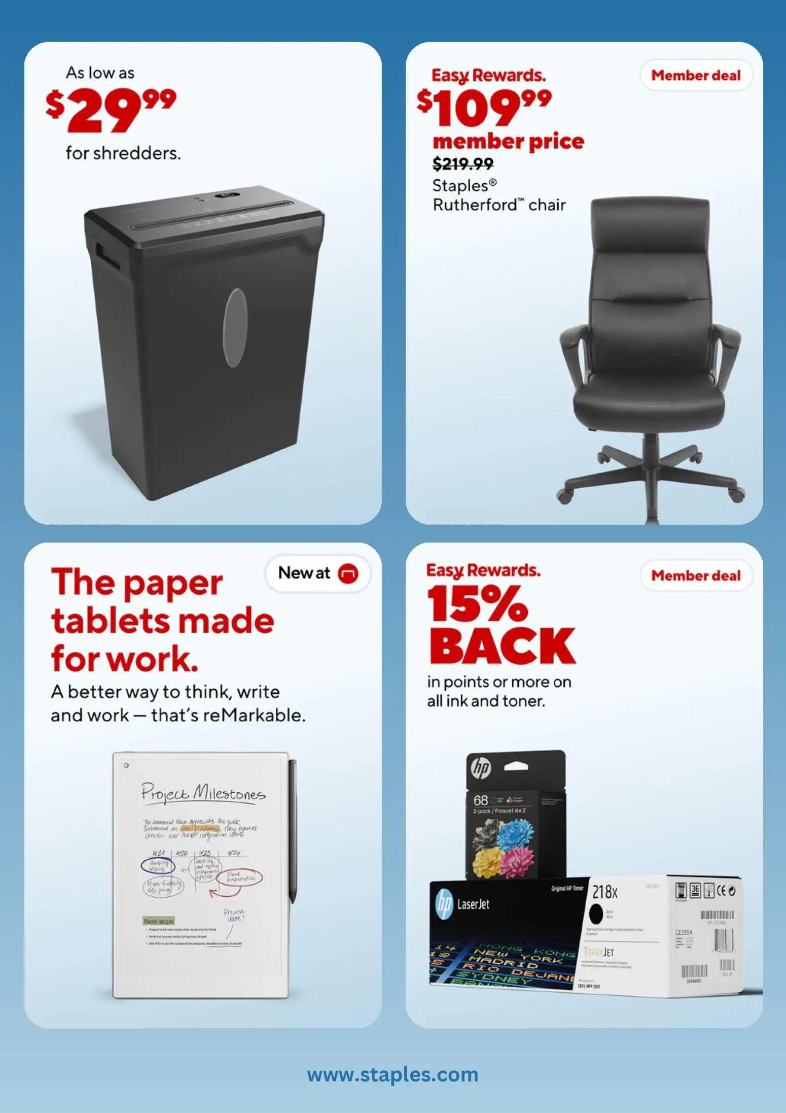 staples - Staples Weekly Ad - 03/22 - 03/28 2026 - page: 5