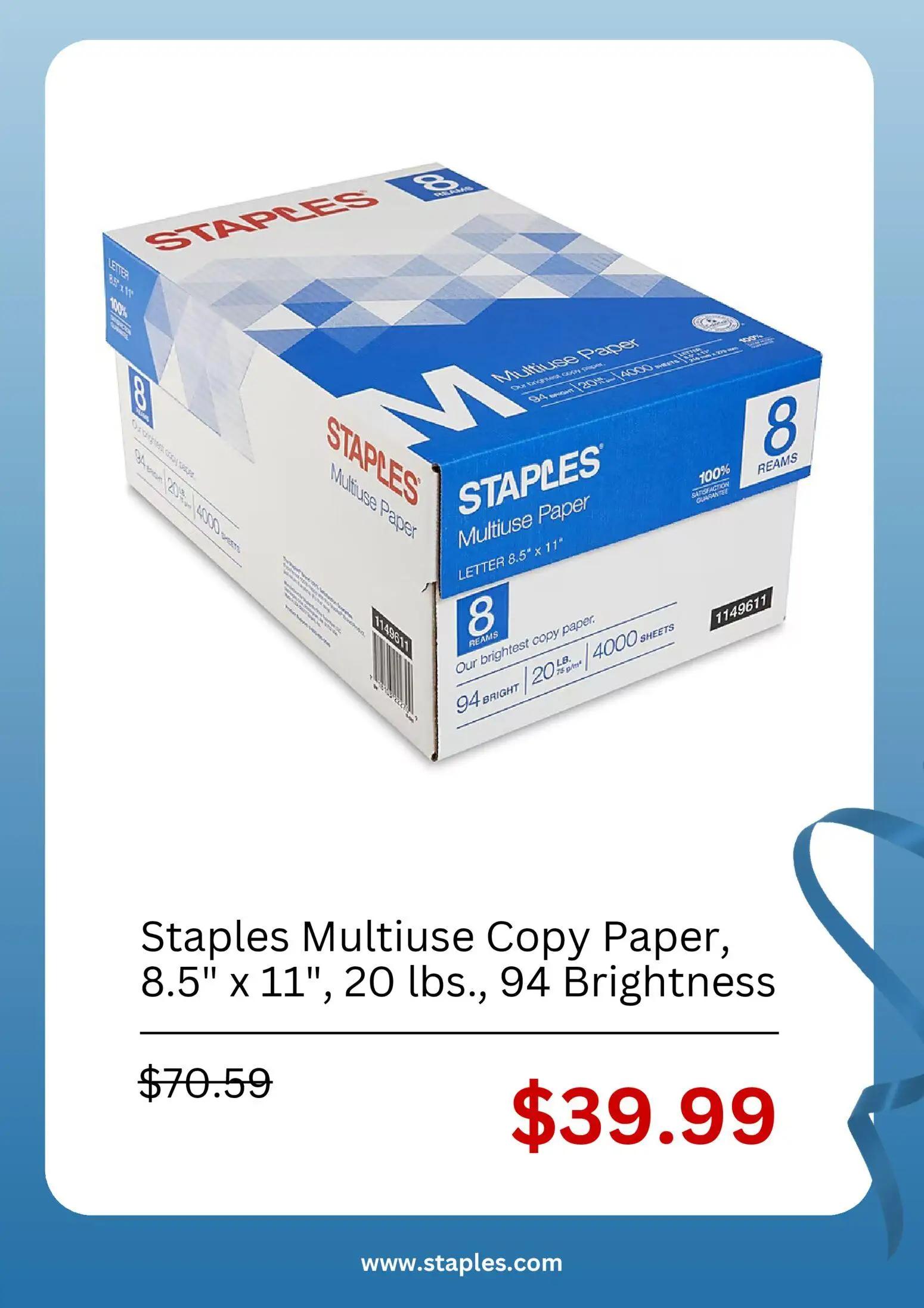 staples - Staples Weekly Ad - 03/22 - 03/28 2026 - page: 4