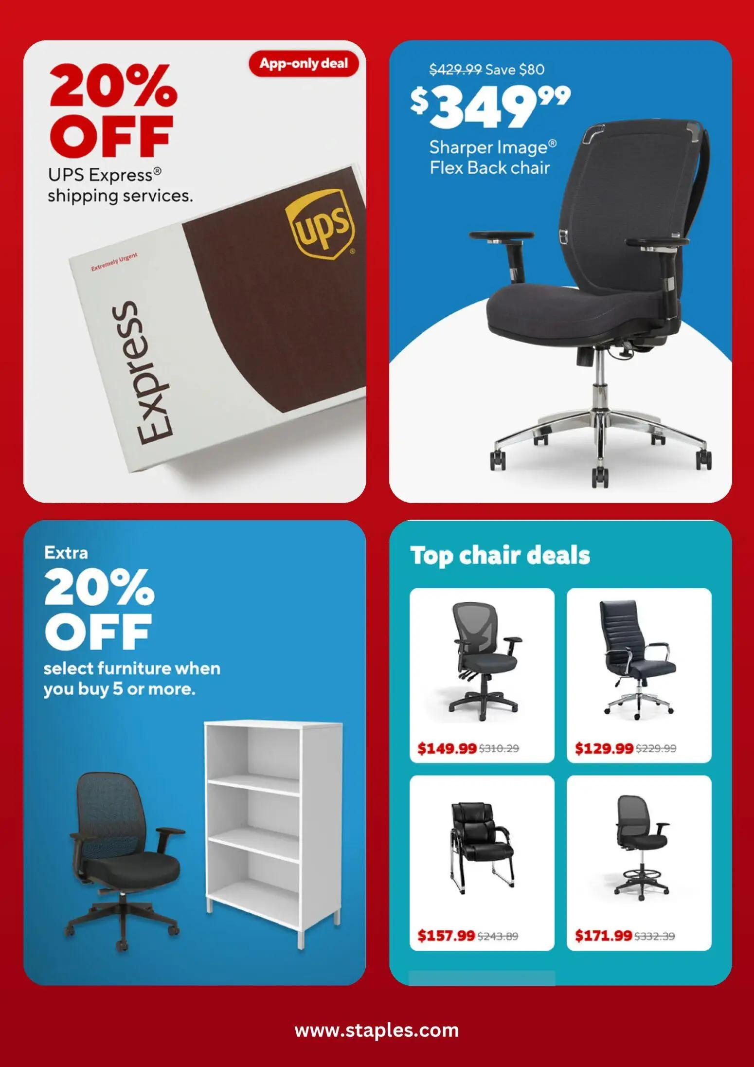 staples - Staples Weekly Ad - from Sunday 03/29 2026 - page: 5