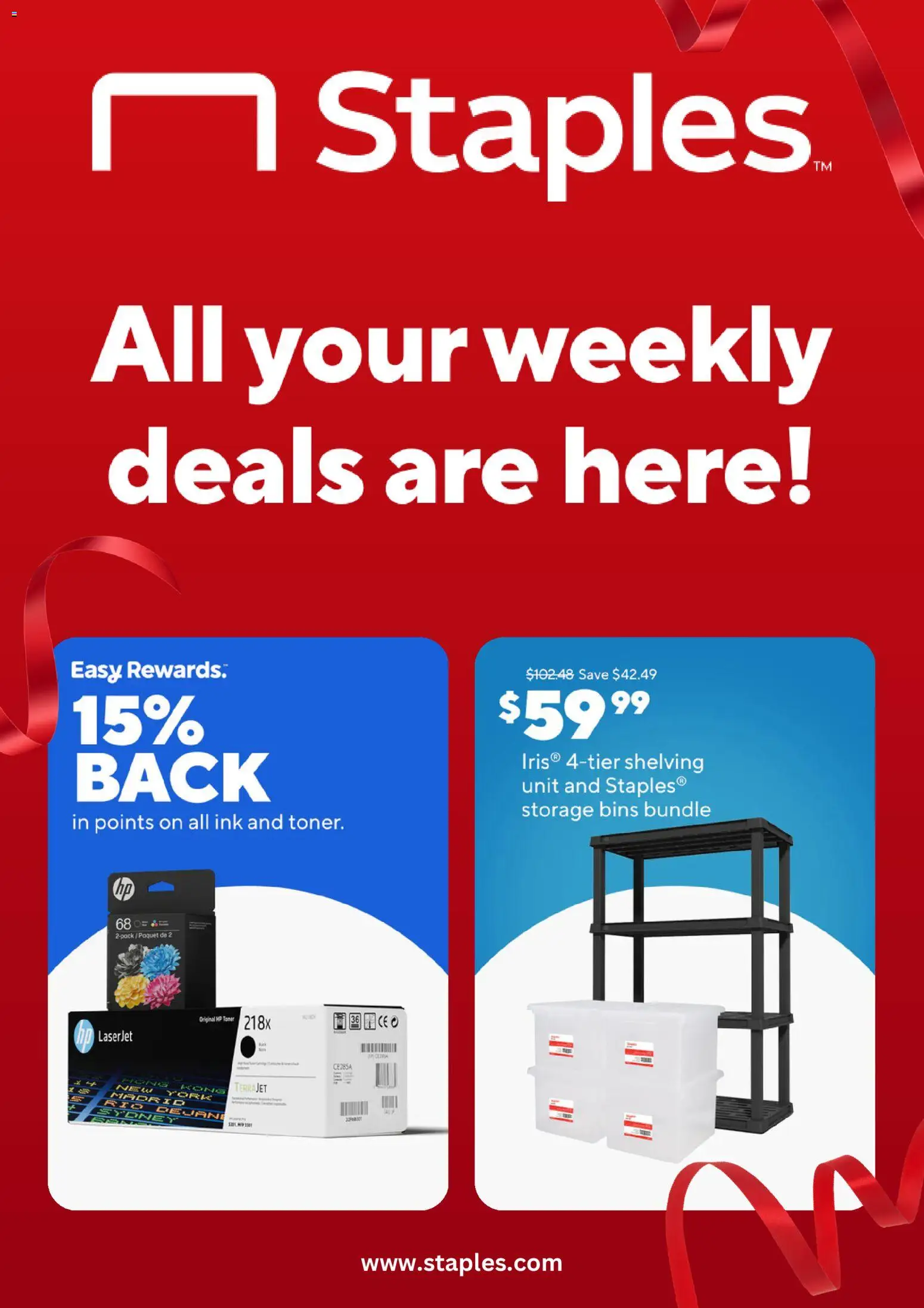 staples - Staples Weekly Ad - from Sunday 04/12 2026