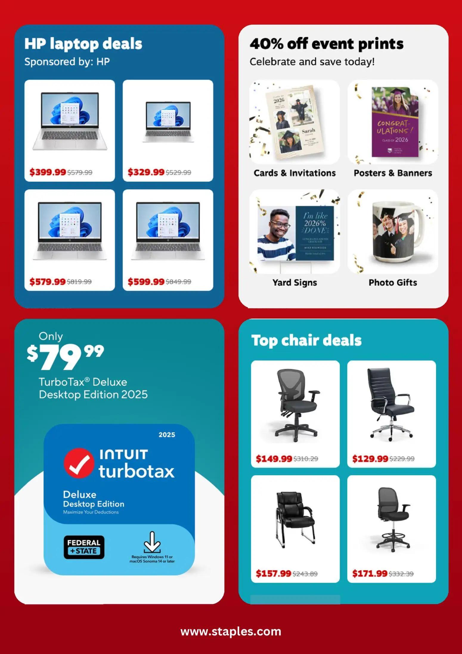 staples - Staples Weekly Ad - from Sunday 04/12 2026 - page: 5