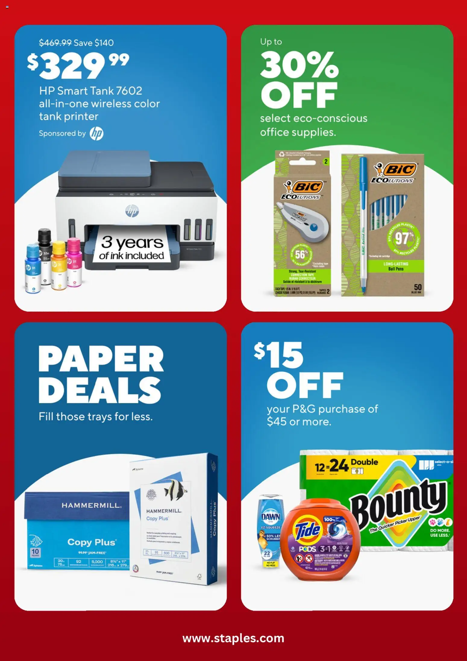 staples - Staples Weekly Ad - from Sunday 04/12 2026 - page: 3