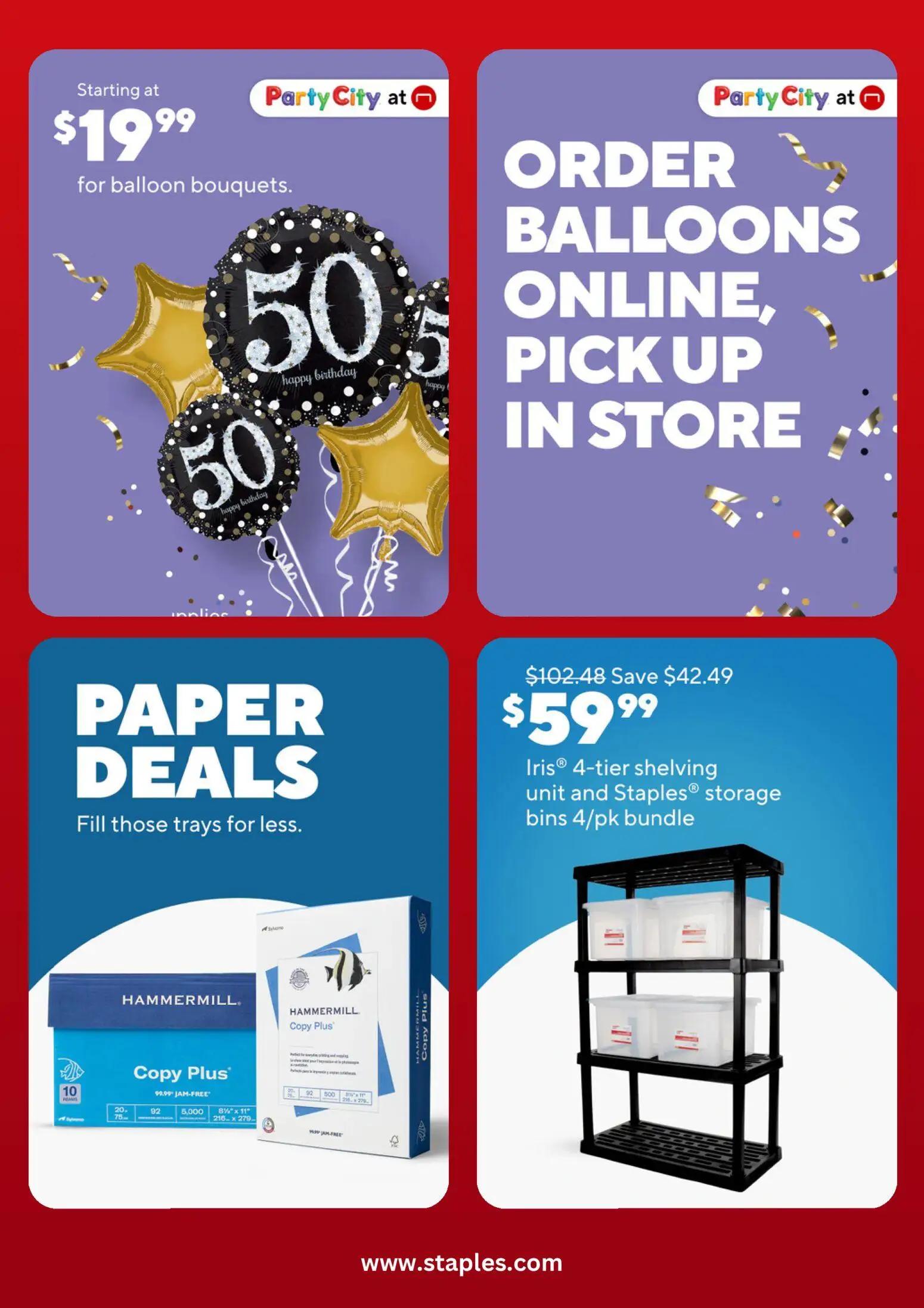 staples - Staples Weekly Ad - 04/19 - 04/26 2026 - page: 3