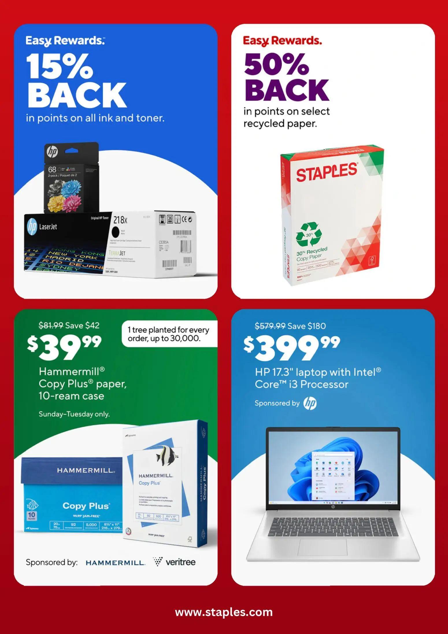 staples - Staples Weekly Ad - 04/19 - 04/26 2026 - page: 5