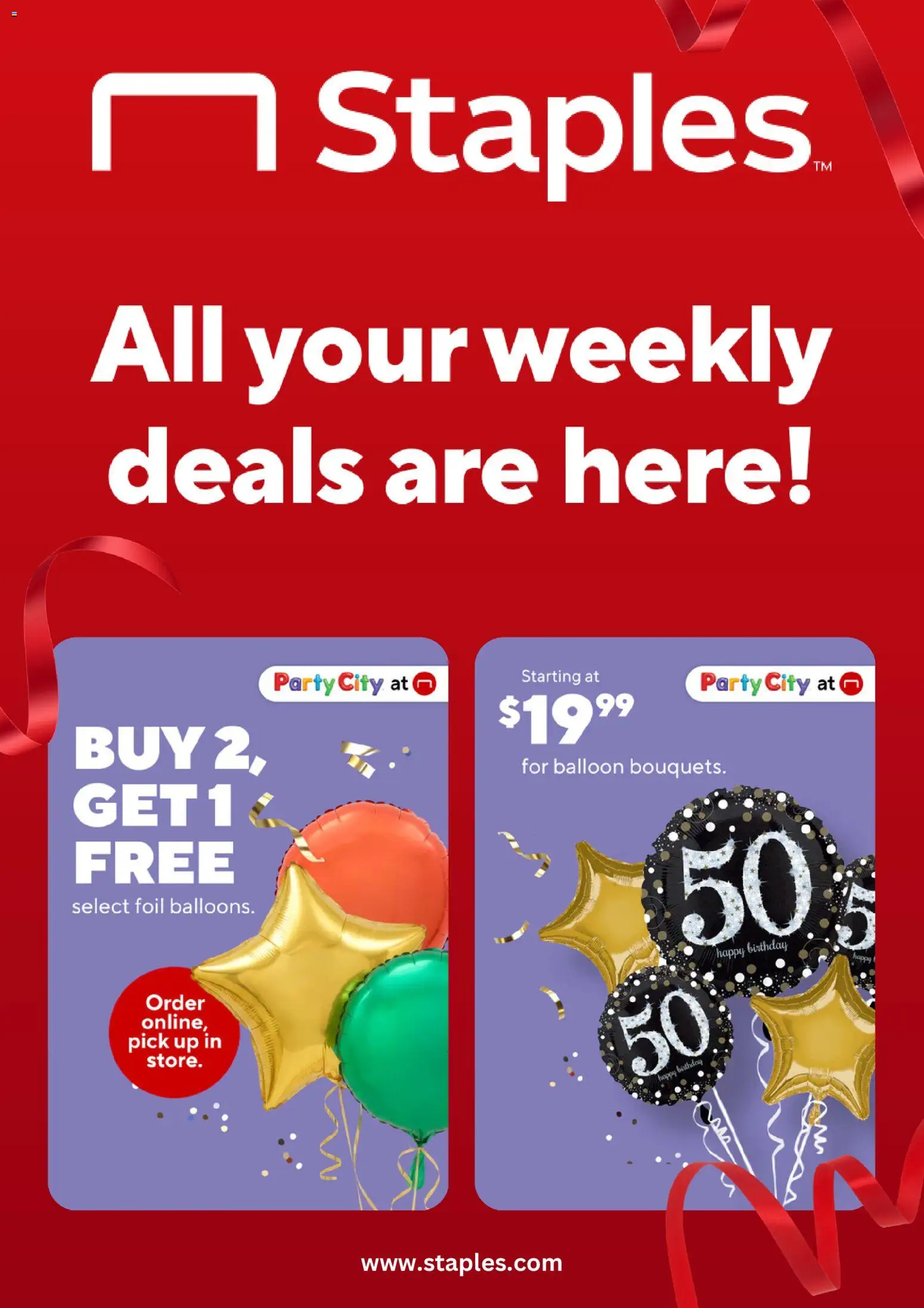staples - Staples Weekly Ad - 04/26 - 05/03 2026